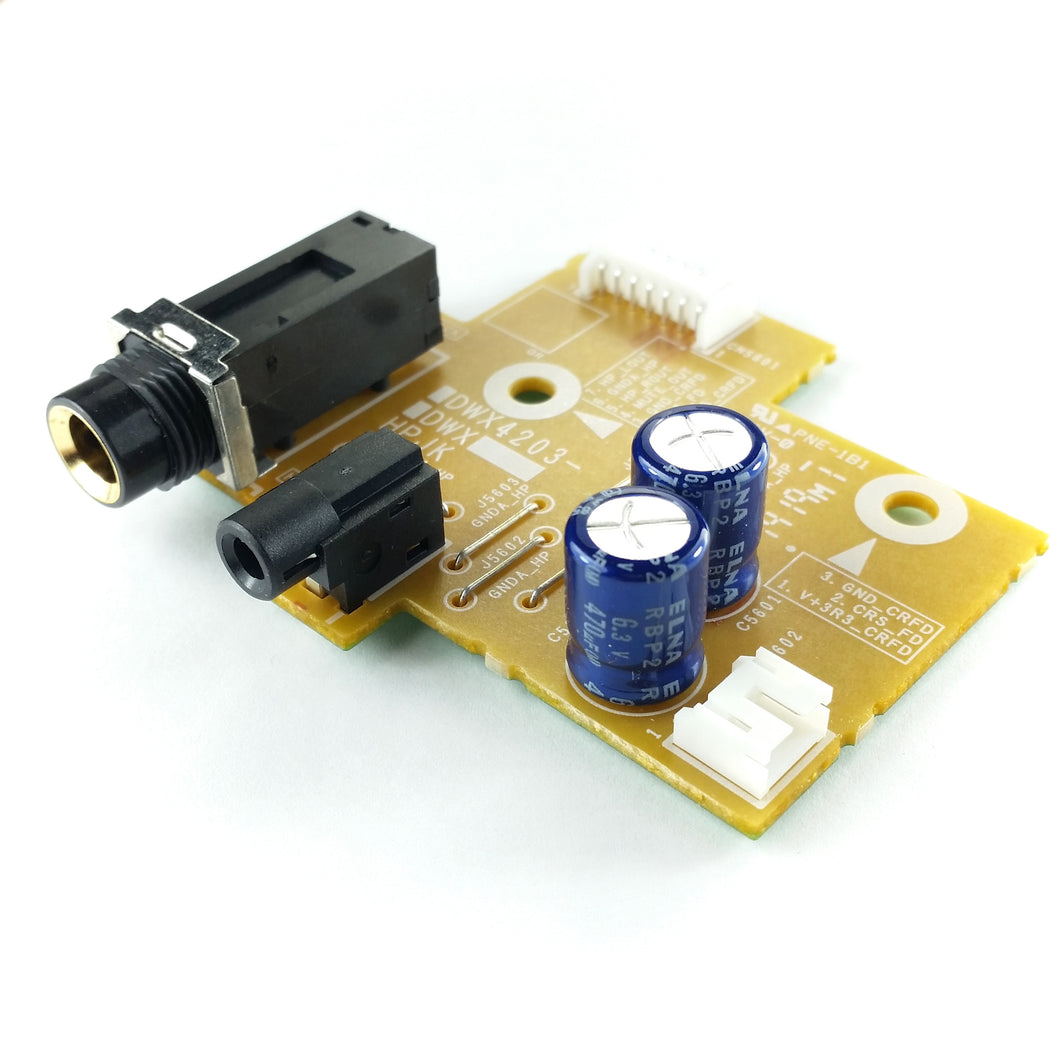 DWX4203 Headphone jack HPJK circuit board pcb for Pioneer DDJ-800 controller
