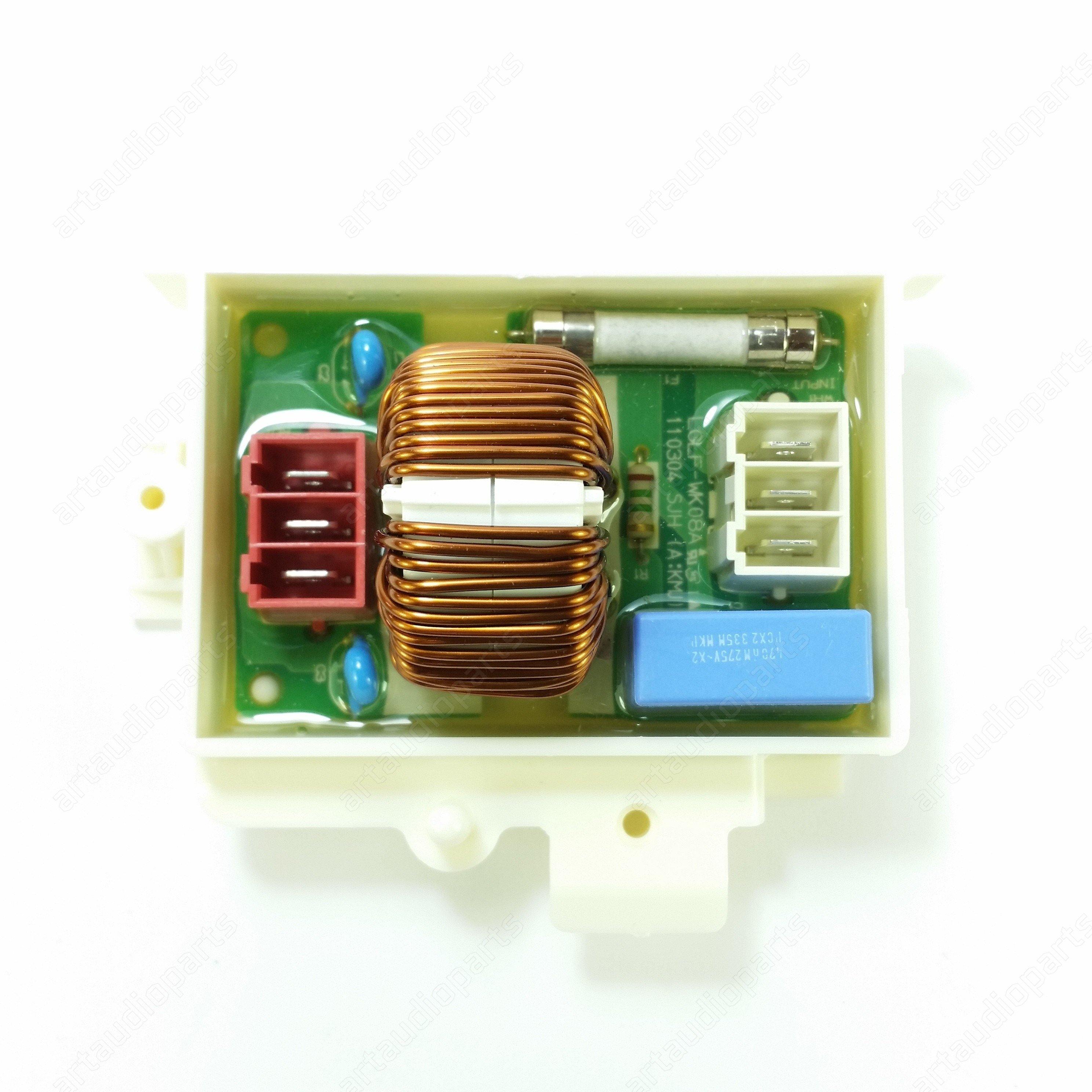 Mains Suppressor Module/Filter Noise for LG F1069FD F10B8NDPA F1206ND F1222TD - ArtAudioParts