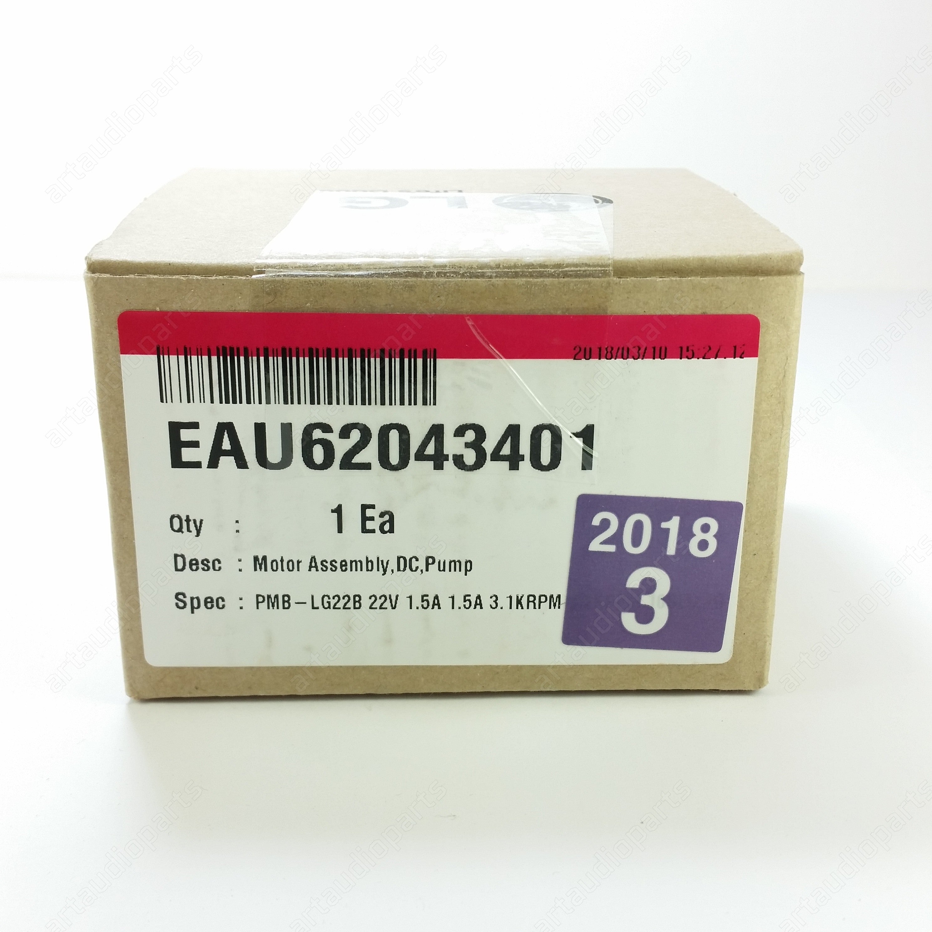 Appliance Motor Assembly Dc Pump for LG dishwasher DLHX4072V LDF7551BB LDF7561ST
