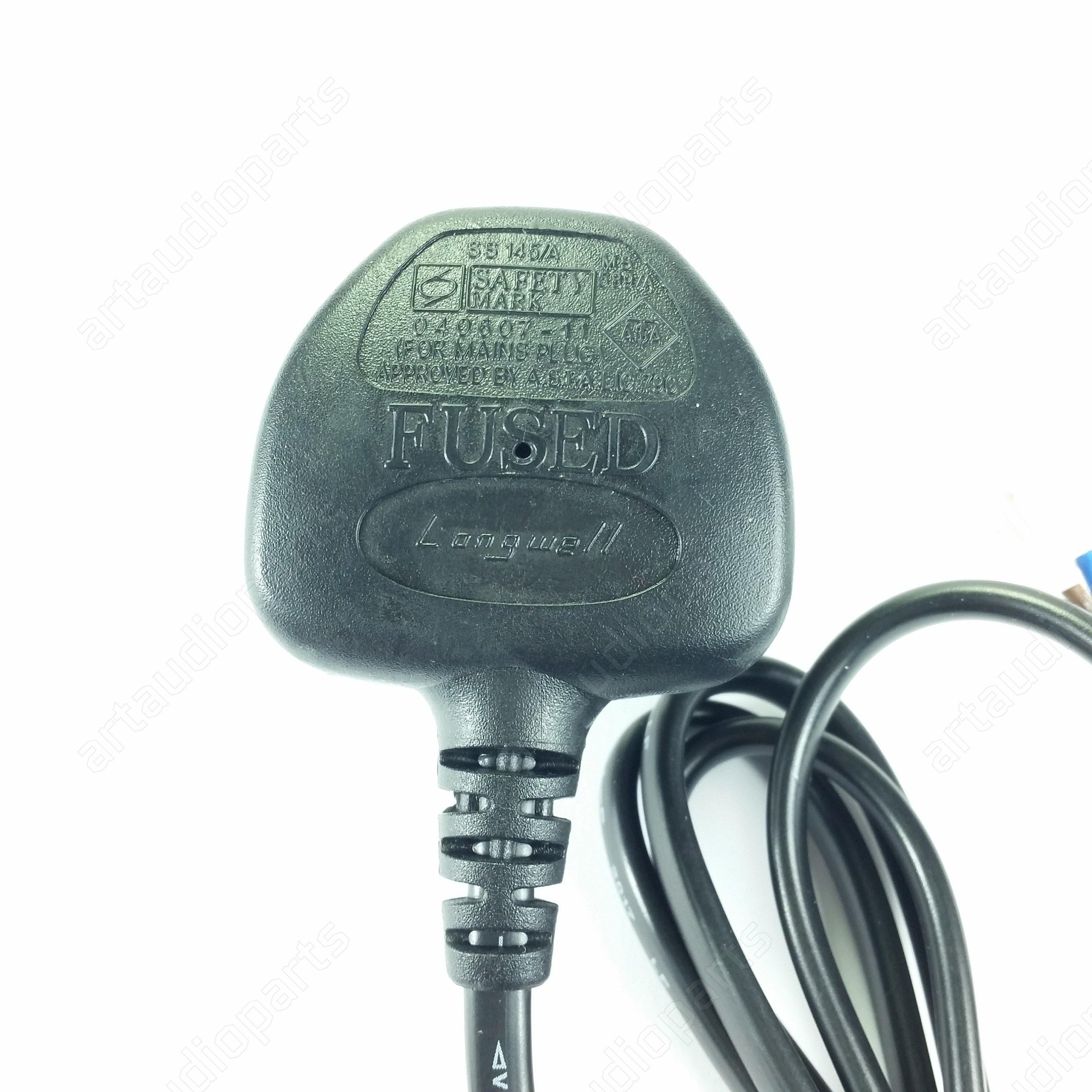 Power Cord w/ Connector for SONY FW-43XE8001 FW-49XE8001 FW-49XE9001 FW-55XE8001 - ArtAudioParts