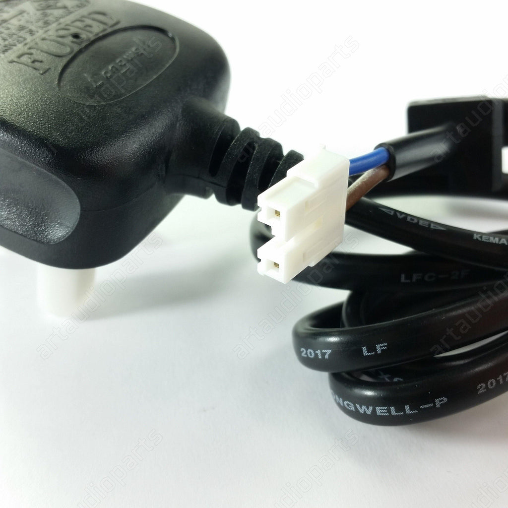 Power Cord w/ Connector for SONY FW-43XE8001 FW-49XE8001 FW-49XE9001 FW-55XE8001 - ArtAudioParts
