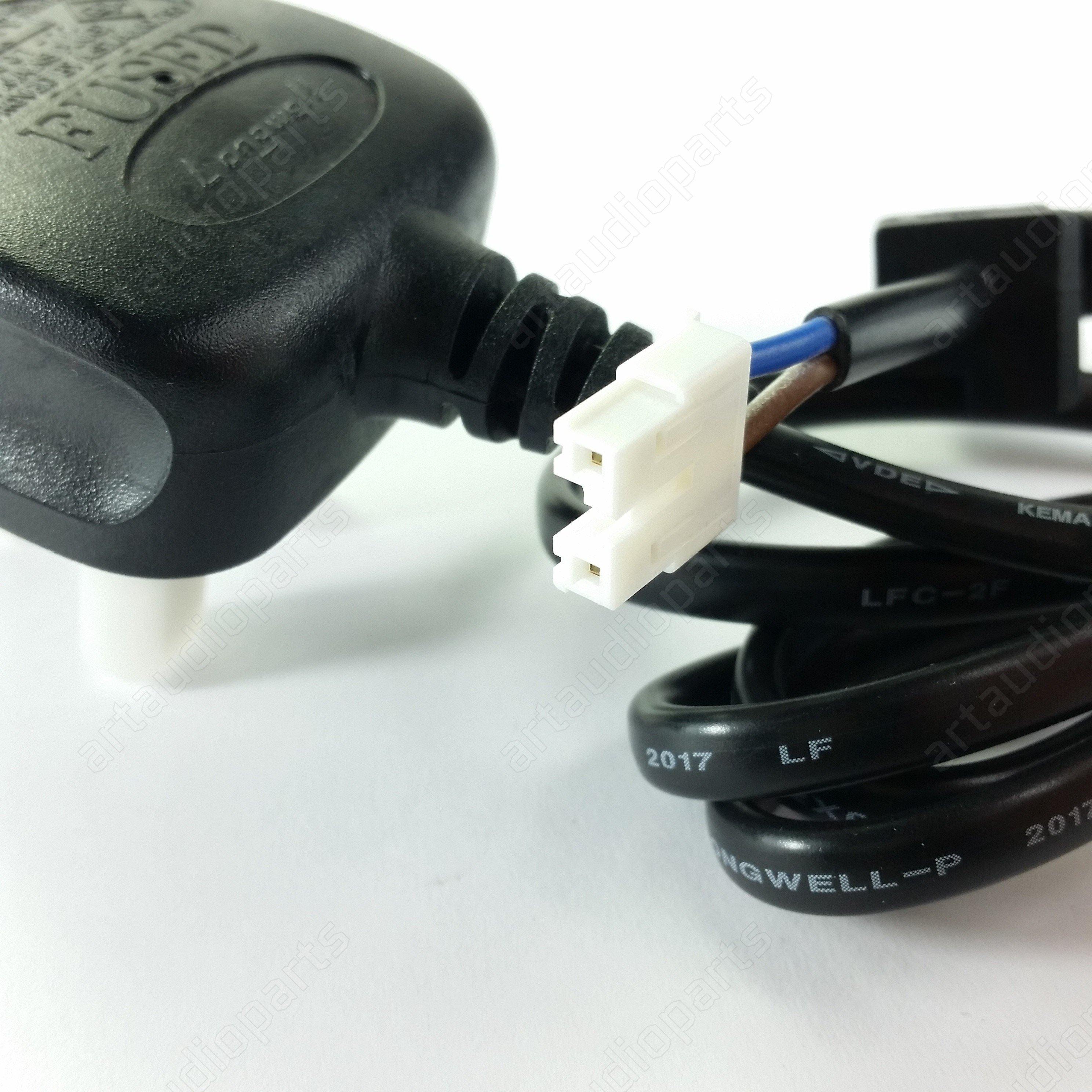 Power Cord w/ Connector for SONY FW-43XE8001 FW-49XE8001 FW-49XE9001 FW-55XE8001 - ArtAudioParts