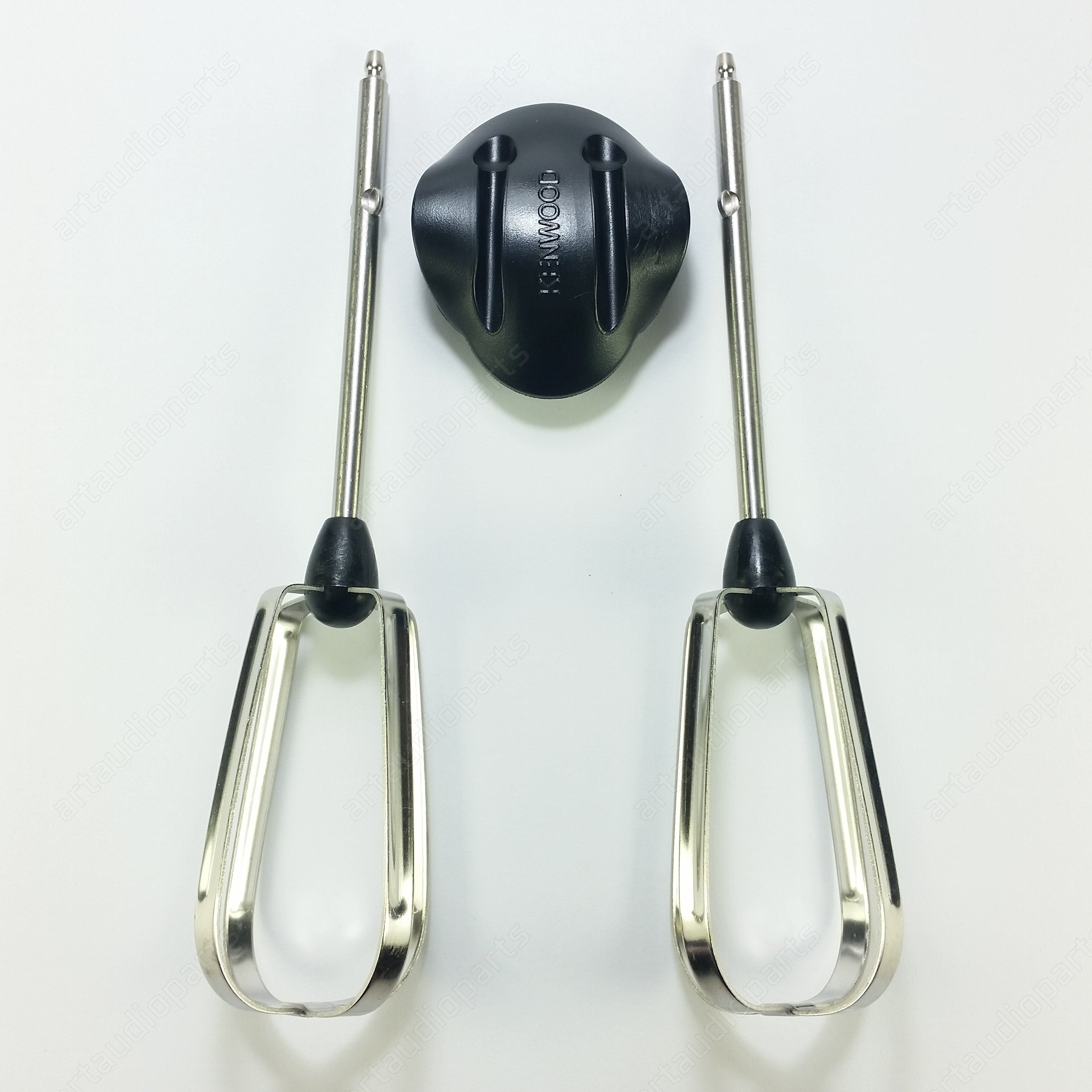 Beaters (pack of 2) with grip clip-black for Kenwood HM220 HM226
