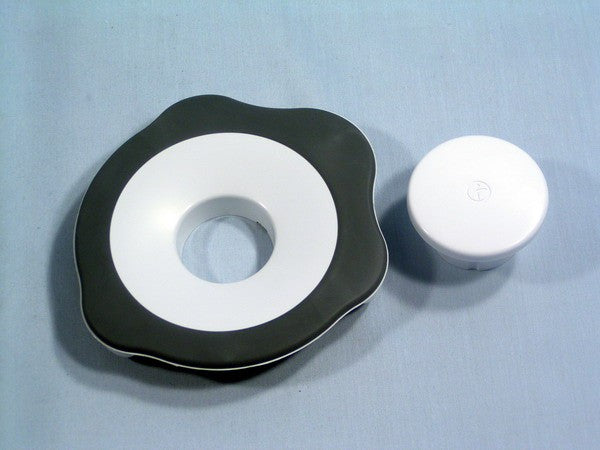 Liquidiser Goblet Lid for Kenwood Food Processor AT337 AT338 KAH358GL