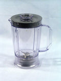 Liquidiser assembly complete-acrylic 1.2Lt grey trim for Kenwood FP250 - ArtAudioParts