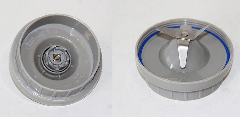Blade knife complete with seal grey for Kenwood Smoothie 2Go SB054 SB055 SB055WG - ArtAudioParts