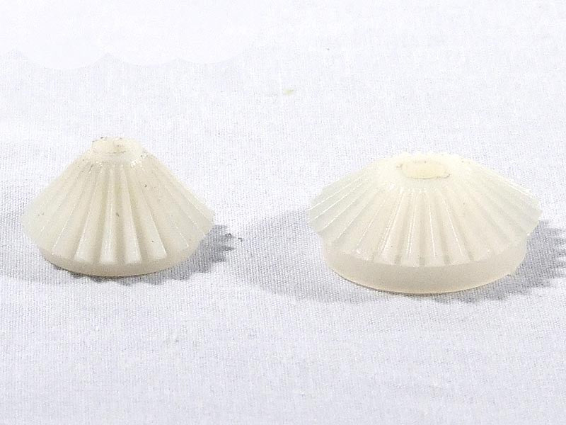 Bevel gears (pack of 2) for Kenwood KM240 KM241 KM242 KM243 KM244 KM245 KM248 KM260
