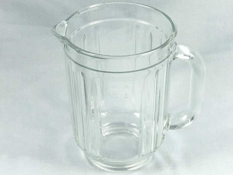 Glass Blender Jug Goblet for Kenwood KM282 KM241 KM282 KM283 KM285 KM286 KM287 KM288 KM289 - ArtAudioParts
