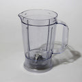 Goblet Blender jar container with knife-acrylic for Kenwood FPP225 FPP235 - ArtAudioParts
