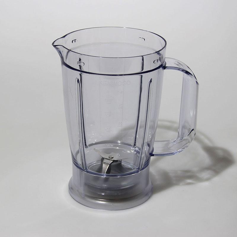 Goblet Blender jar container with knife-acrylic for Kenwood FPP225 FPP235 - ArtAudioParts
