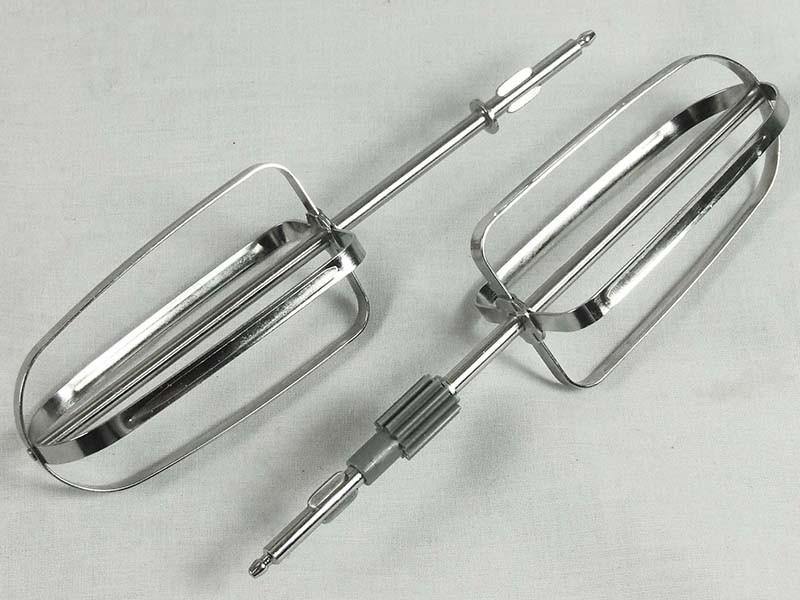 Beaters set of 2 (1 geared) for Kenwood Hand Mixer HM670 HM680 - ArtAudioParts