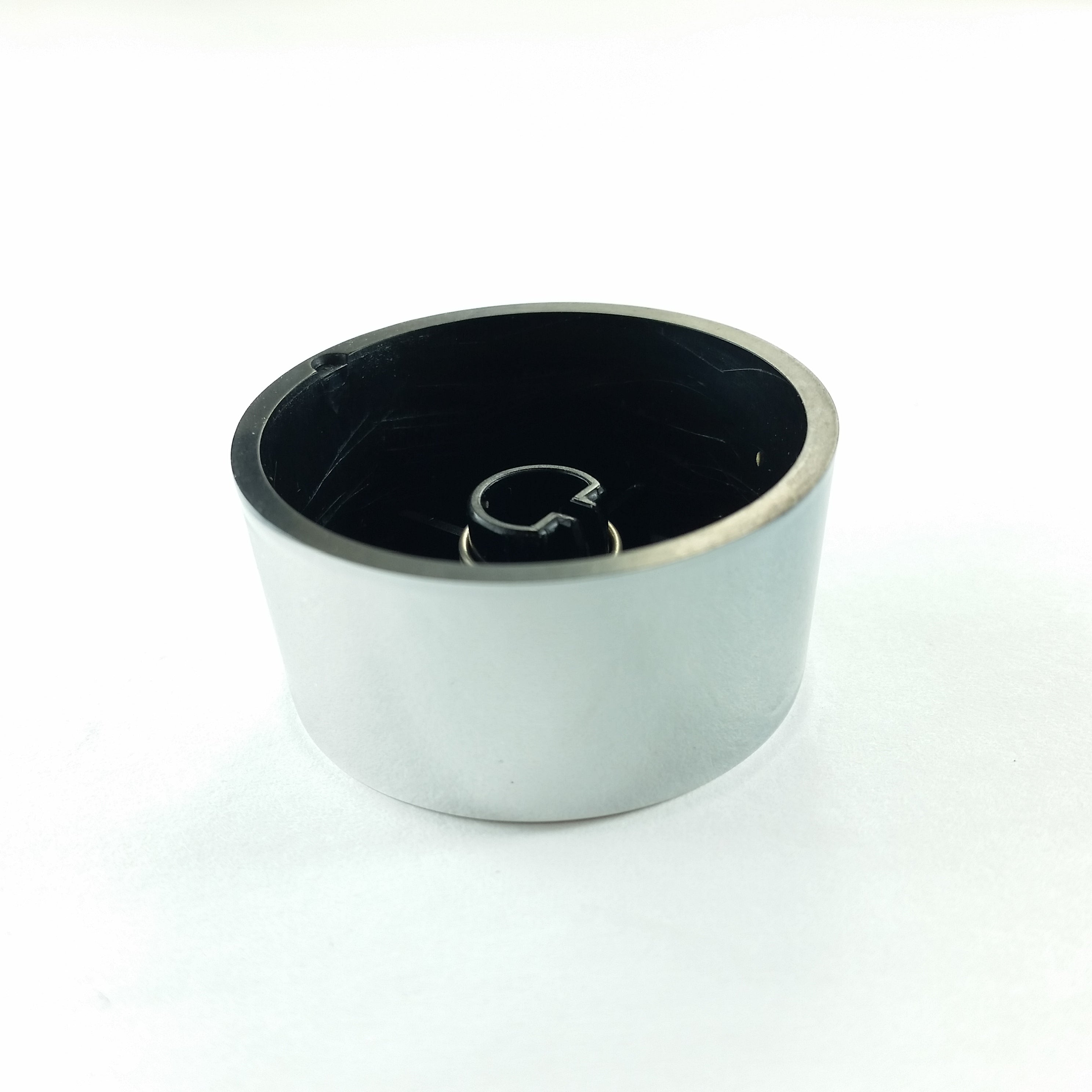 Knob button silver for Pioneer FH-S500BT-S501BT FH-S51BT FH-S700BS FH-S701BS FH-X520UI FH-X720BT FH-X721BT