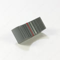 Fader Knob Red/Grey for Yamaha EMX-3000 EMX-5000 MX-12/6 MX-20/6