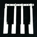 White keys CEGB for Yamaha PSR-S700 PSR-S900 PSR-S710 PSR-S910 PSR-S750 PSR-S770