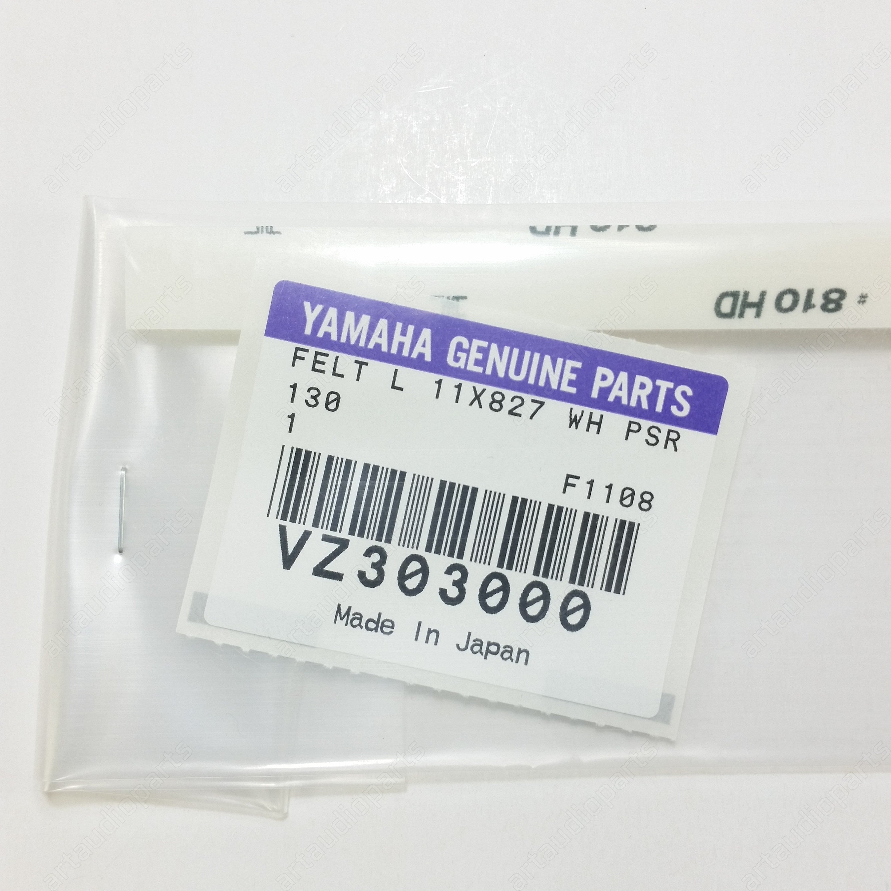 Felt strip L for Yamaha PSR-E313 PSR-E323 PSR-E333 PSR-E343 PSR-E423 KB-280