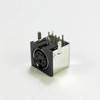 Din Connector jack 6P for Yamaha 9000-PRO CLP-840 CVP-202 CVP-103-105 PSR-9000