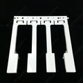 White Key C E G B for Yamaha PSR-E213-E223-E233-E303-E313-E323-E333-E403-E413-E423 - ArtAudioParts