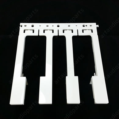 White Key C E G B for Yamaha PSR-E213-E223-E233-E303-E313-E323-E333-E403-E413-E423 - ArtAudioParts