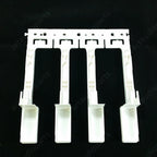 White Key C E G B for Yamaha PSR-E213-E223-E233-E303-E313-E323-E333-E403-E413-E423 - ArtAudioParts