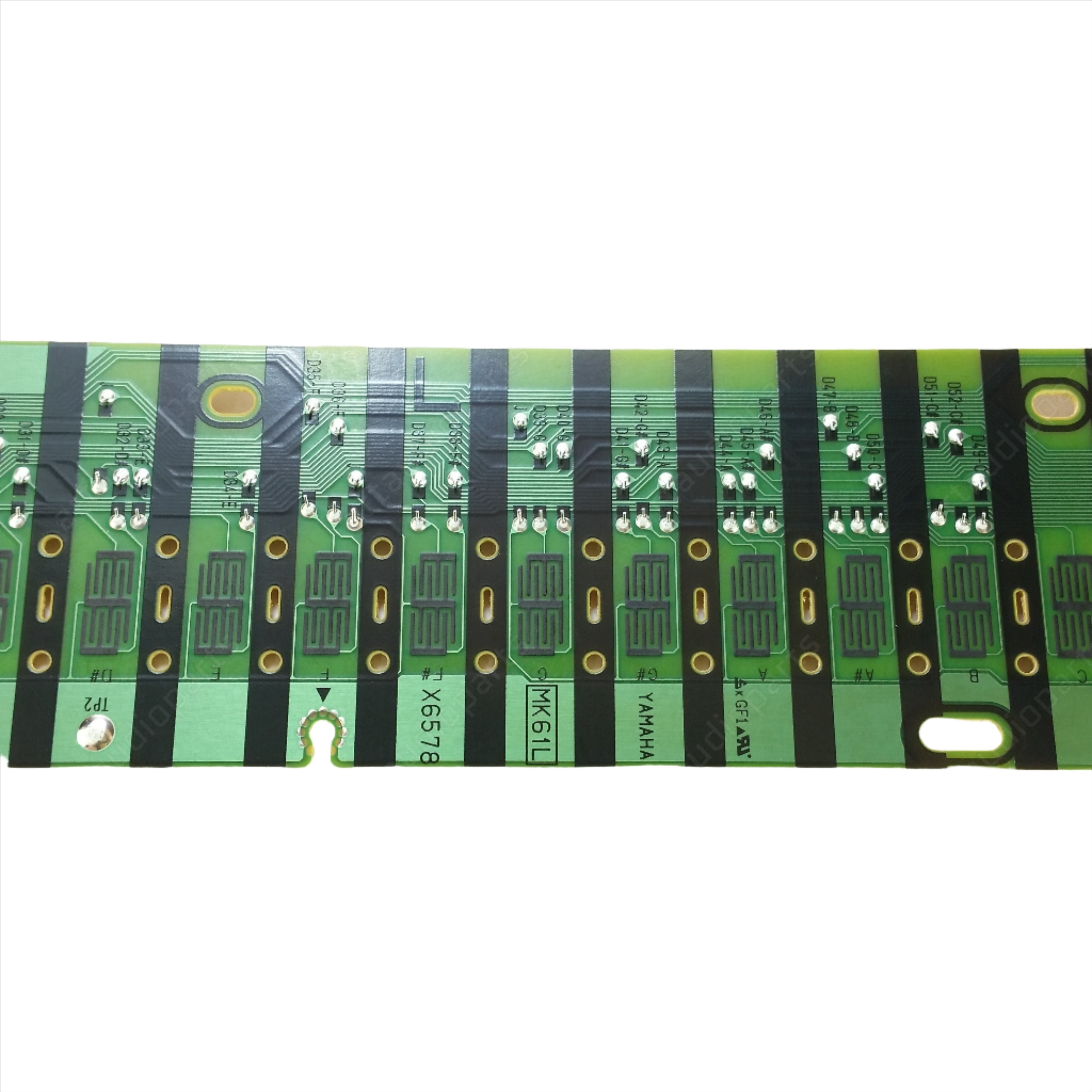 Circuit board under keys MK61L for Yamaha Tyros-2 3 4 5 MOTIF-XF6-XS6 MONTAGE-6