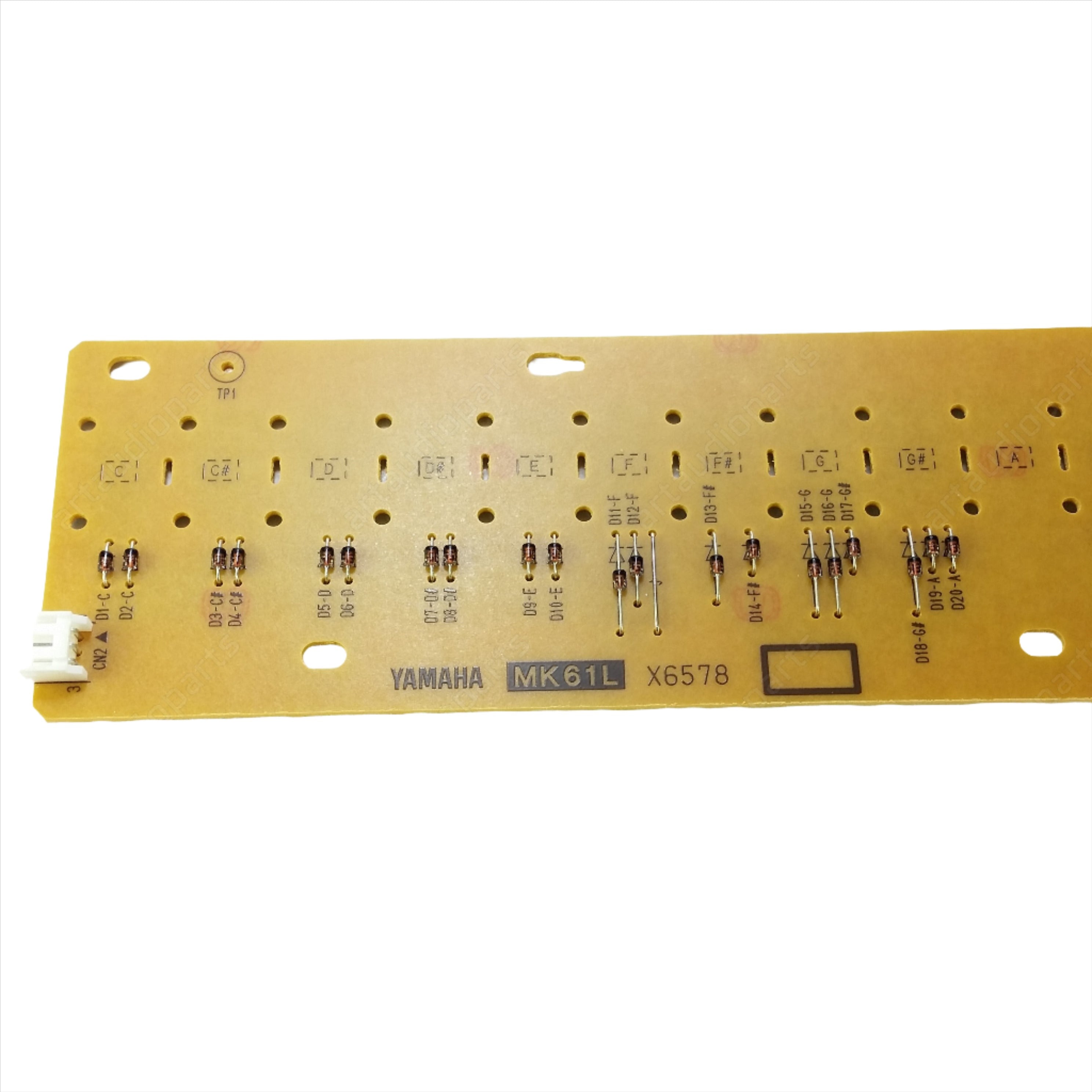 Circuit board under keys MK61L for Yamaha Tyros-2 3 4 5 MOTIF-XF6-XS6 MONTAGE-6