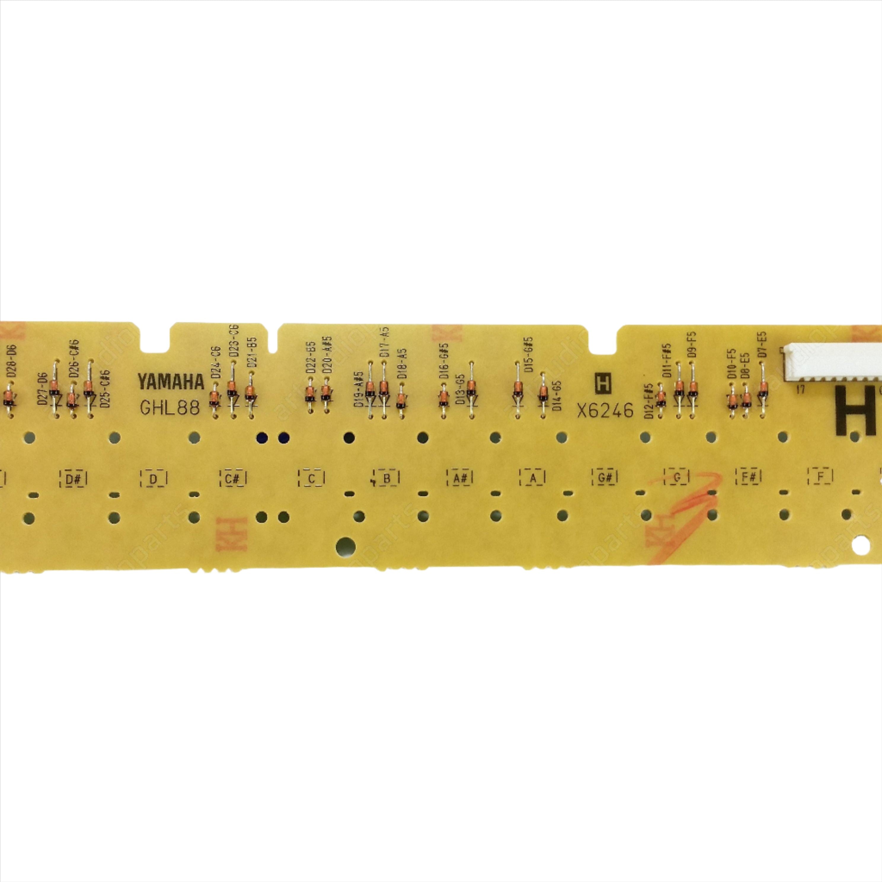 Circuit Board GHL88H for Yamaha digital Piano DGX-620 P-70 P-85 YDP-131 YDP-S30 - ArtAudioParts