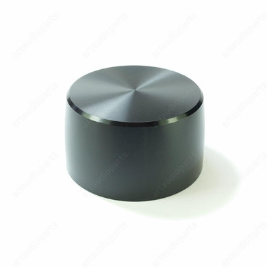 Rotary knob black for Yamaha RX-V1065 RX-V2065 RX-V765 RX-V863 AX-V1065 - ArtAudioParts