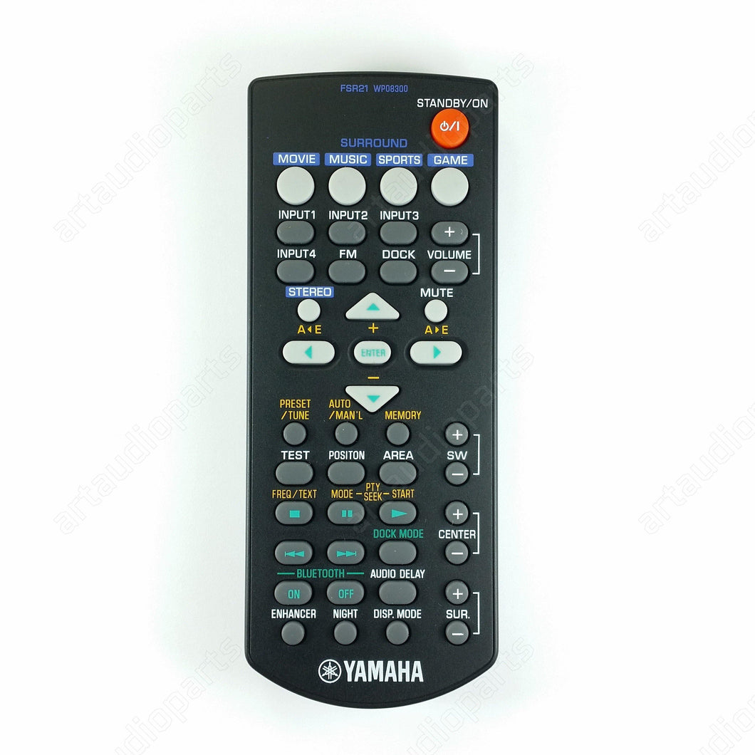 Remote control FSR21 for Yamaha YAS-71 - ArtAudioParts