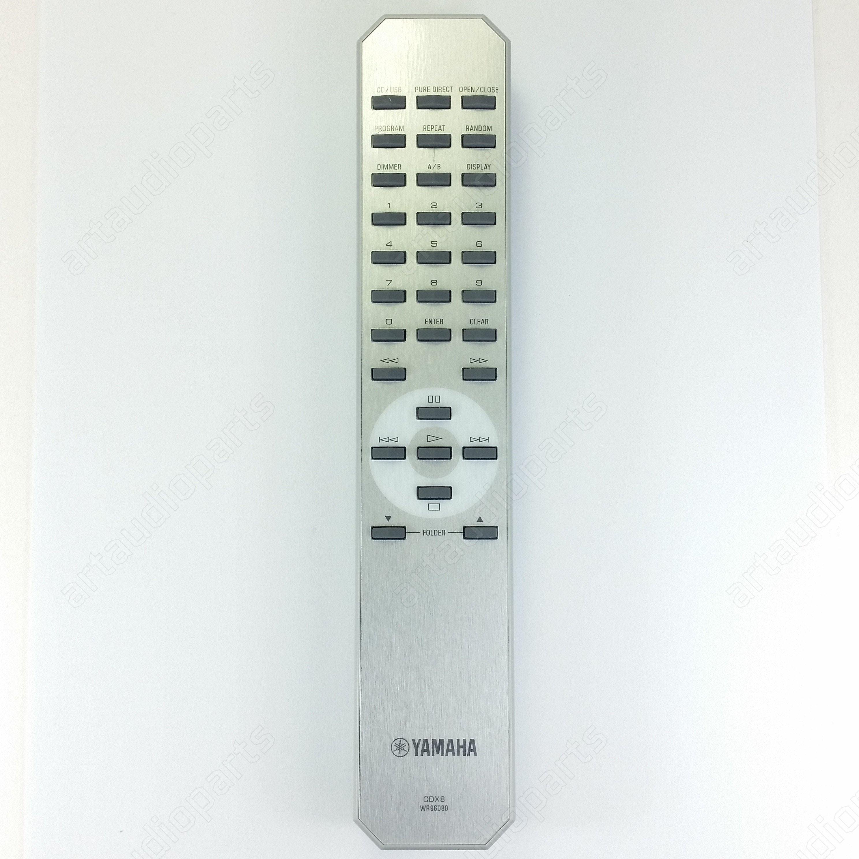 Remote Control CDX8 for Yamaha  CD-S300 - ArtAudioParts