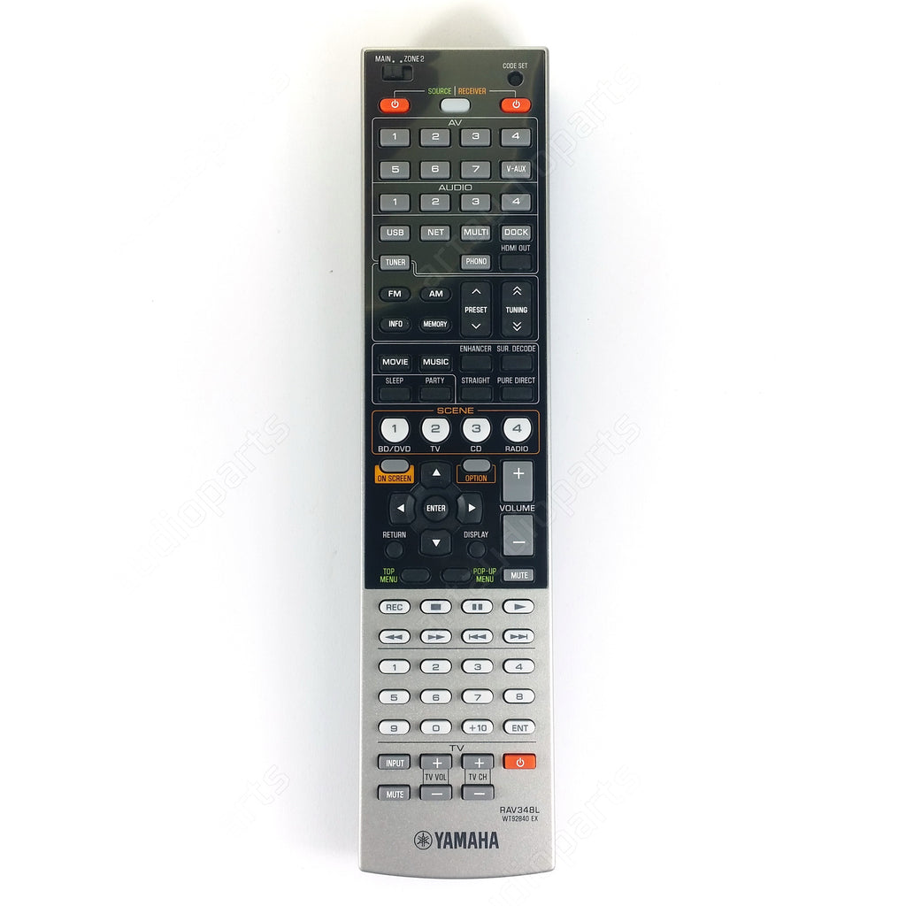 Remote Control RAV348 for Yamaha AV Receiver RX-V1067