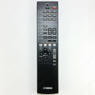 Remote control RAV435 for Yamaha home theater YHT-196 HTR-2064 - ArtAudioParts