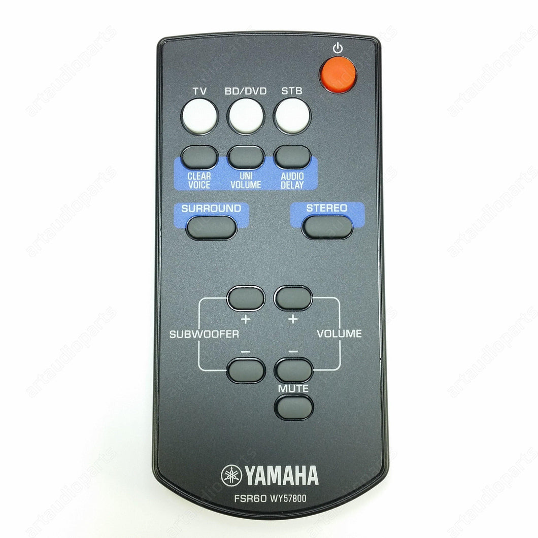 Remote control FSR60 for Yamaha YAS-101 ATS-1010 - ArtAudioParts