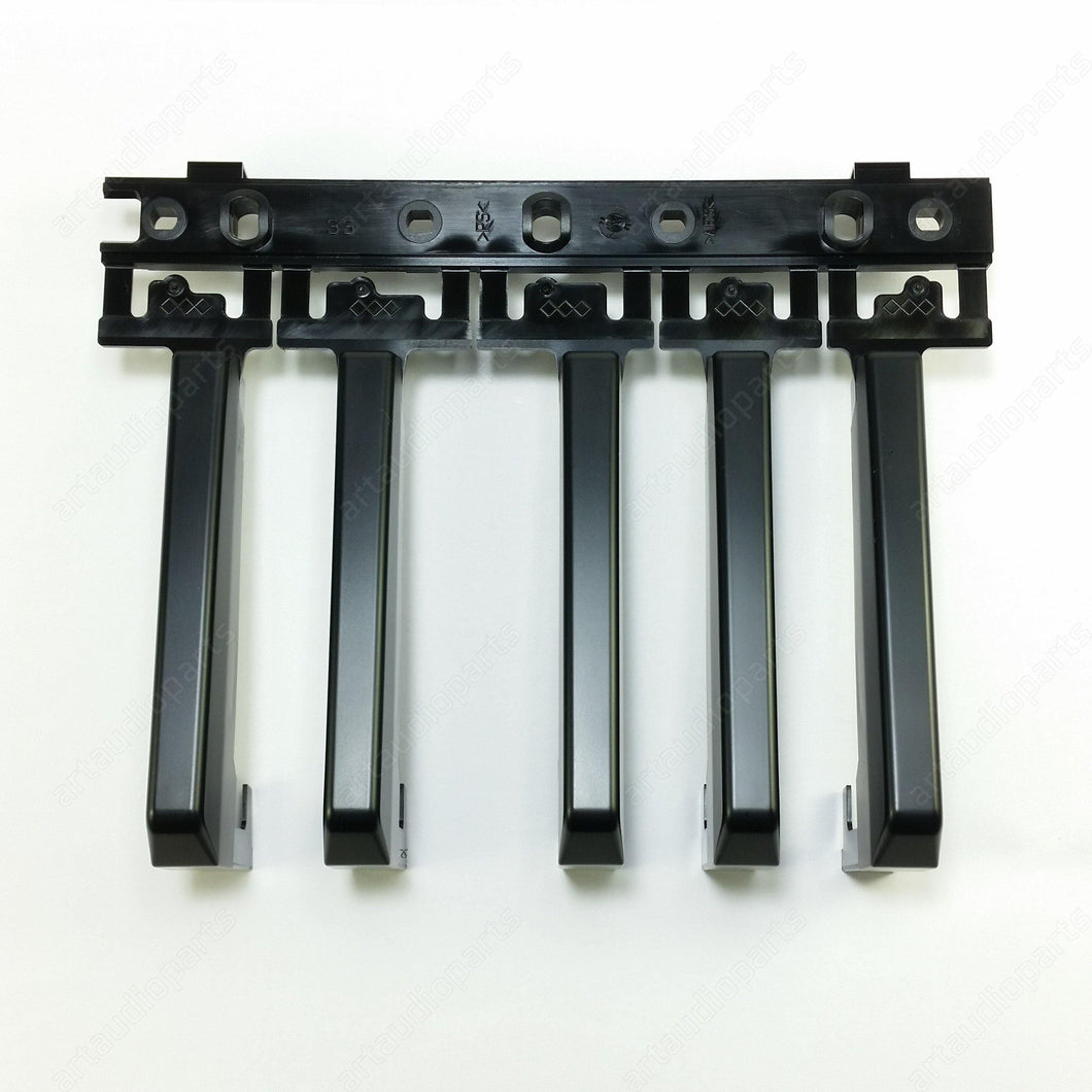 Black keys for Yamaha KB-190 KB-191 PSR-A350 PSR-E243 PSR-E244 PSR-E253 PSR-E343 - ArtAudioParts