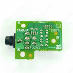 Headphones jack plug Circuit Board for Yamaha PSR-S950 PSR-S750