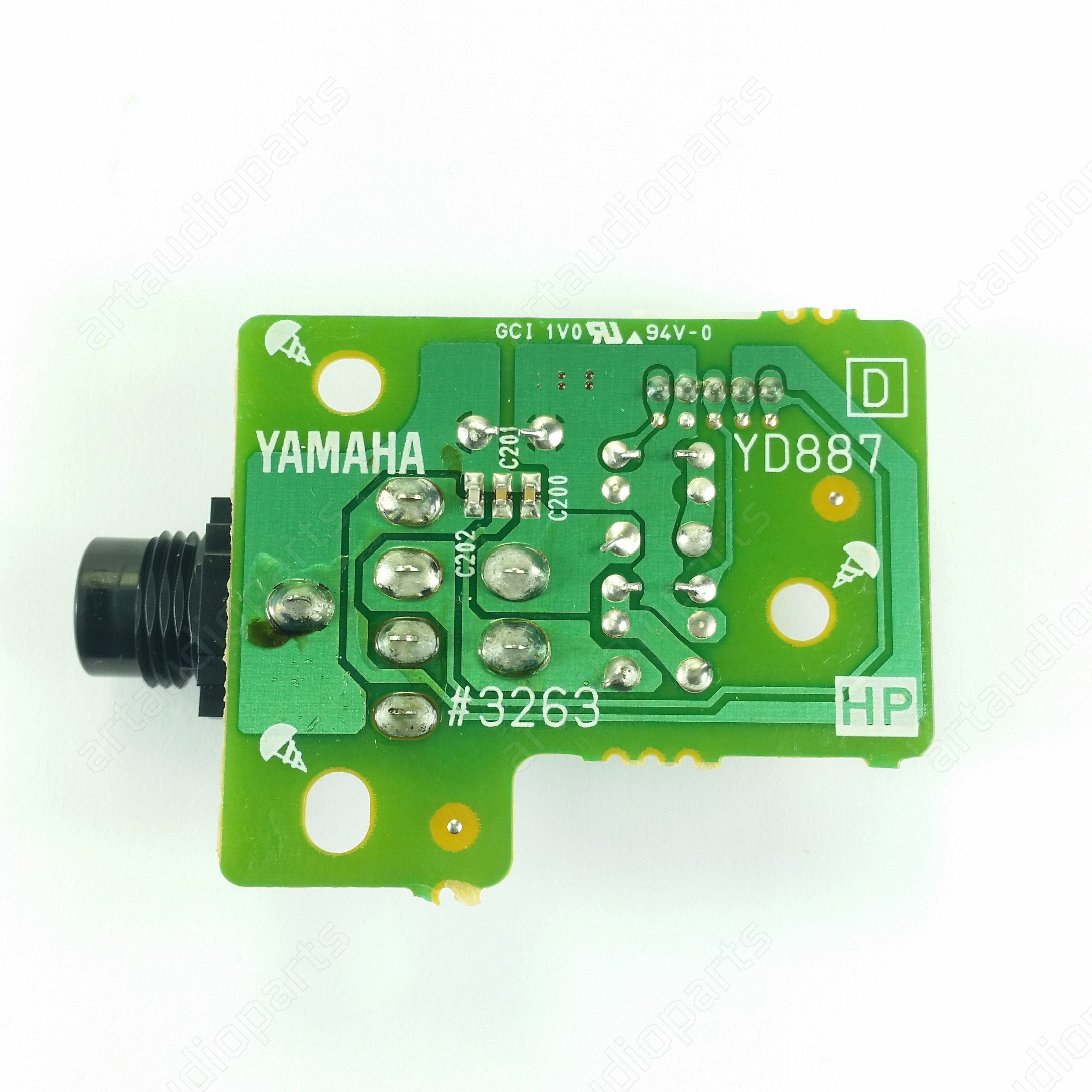 Headphones jack plug Circuit Board for Yamaha PSR-S950 PSR-S750