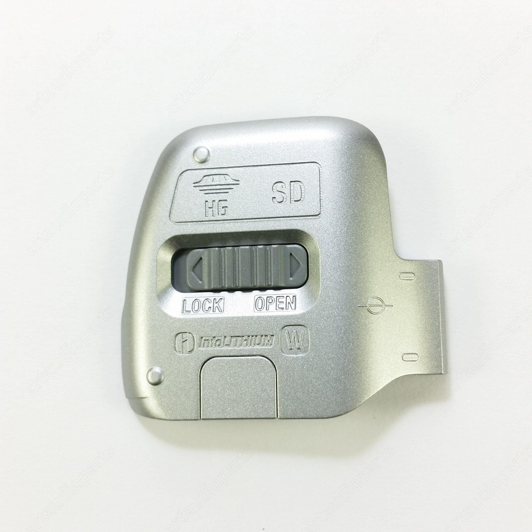 Lid Assy (Silver), Battery for Sony Camera NEX-5 NEX-5D NEX-5H NEX-5A NEX-5K - ArtAudioParts