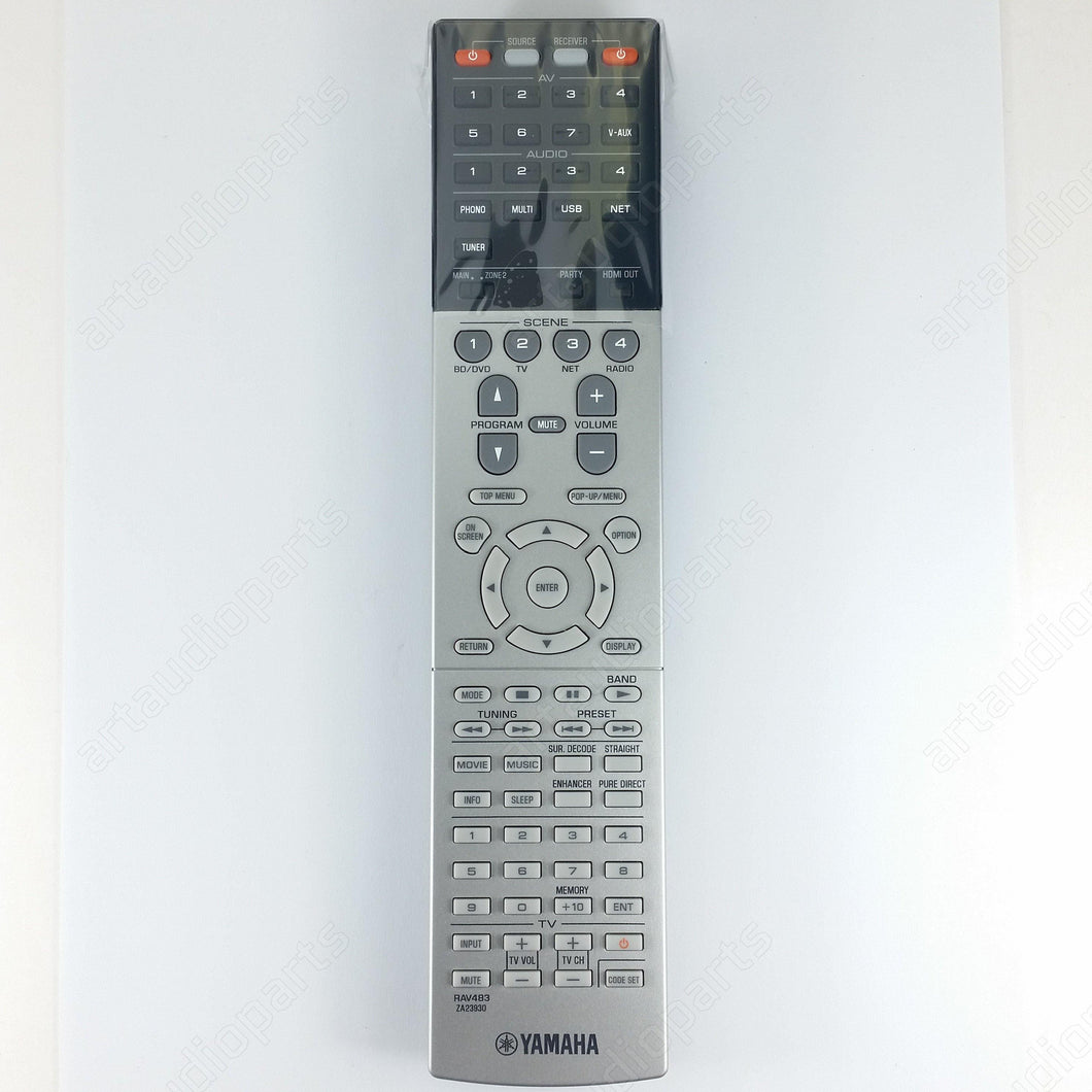 Remote control RAV483 for Yamaha AV Receiver RX-A1020 - ArtAudioParts