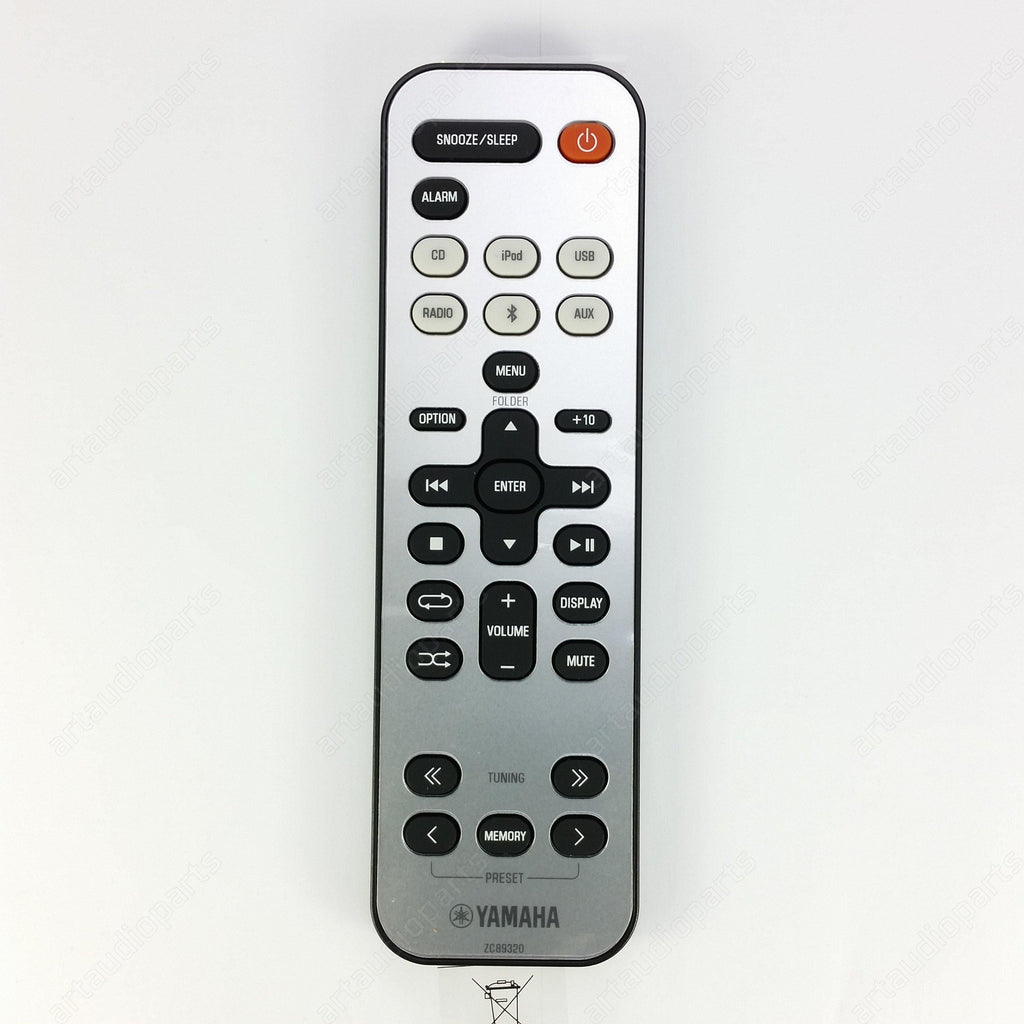 Remote control for Yamaha mini stereo MCR-042 MCR-B142 - ArtAudioParts