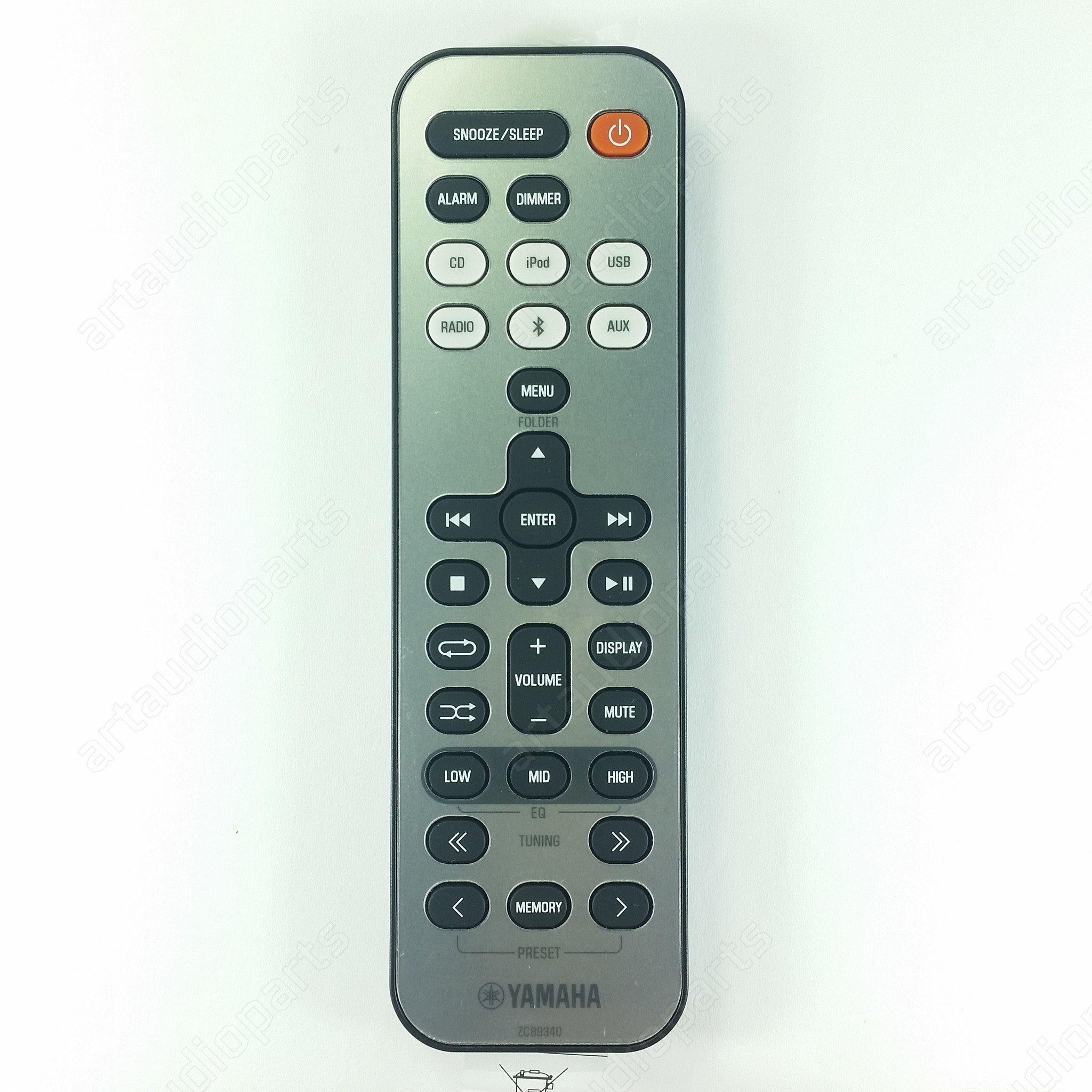 ZC89340 Remote Control for Yamaha Desktop Audio System TSX-132 TSX