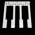White keys C E G B for Yamaha KB-190 KB-191 PSR-A350 PSR-E243 PSR-E244 PSR-E253 - ArtAudioParts