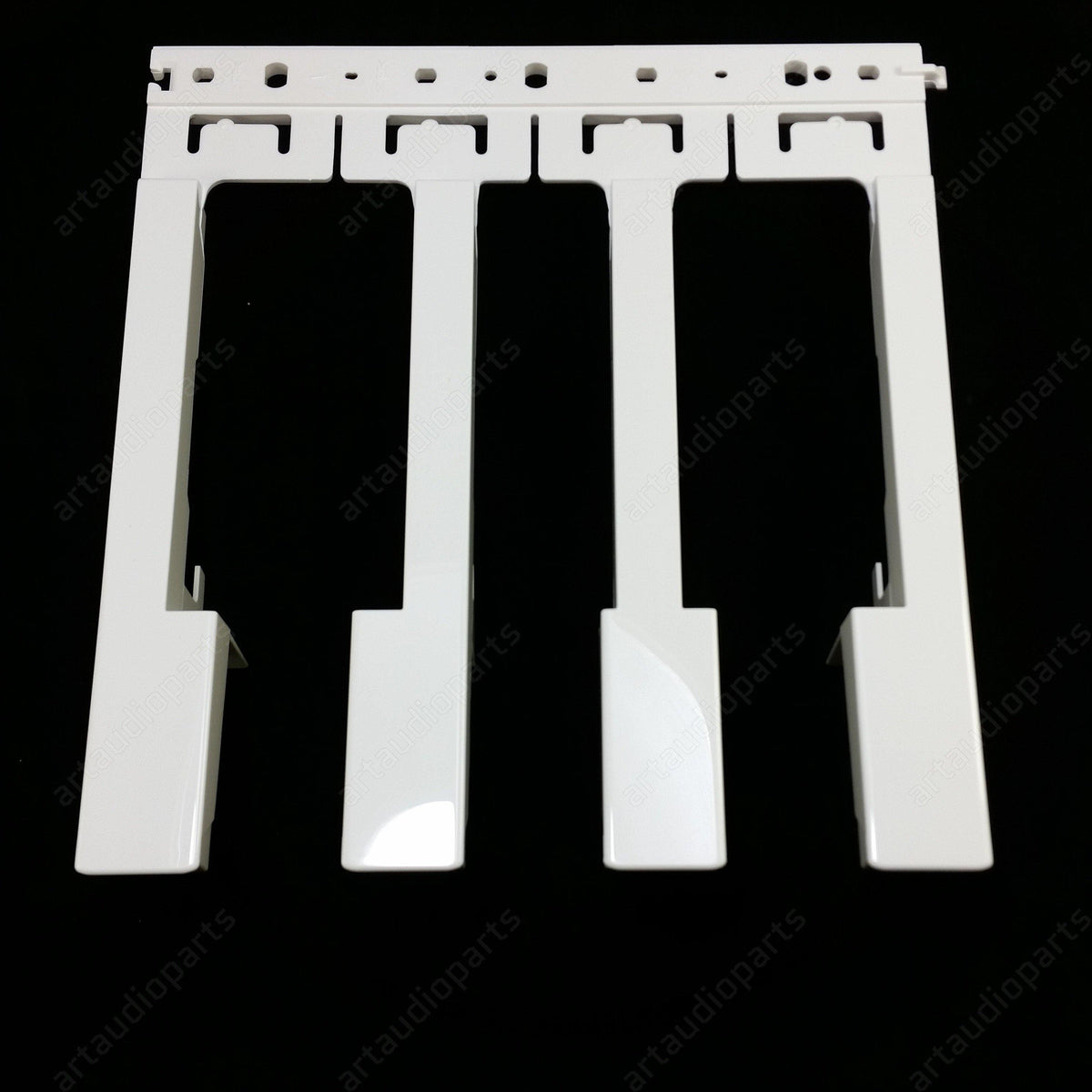 White keys C E G B for Yamaha KB-190 KB-191 PSR-A350 PSR-E243 PSR-E244 PSR-E253 - ArtAudioParts