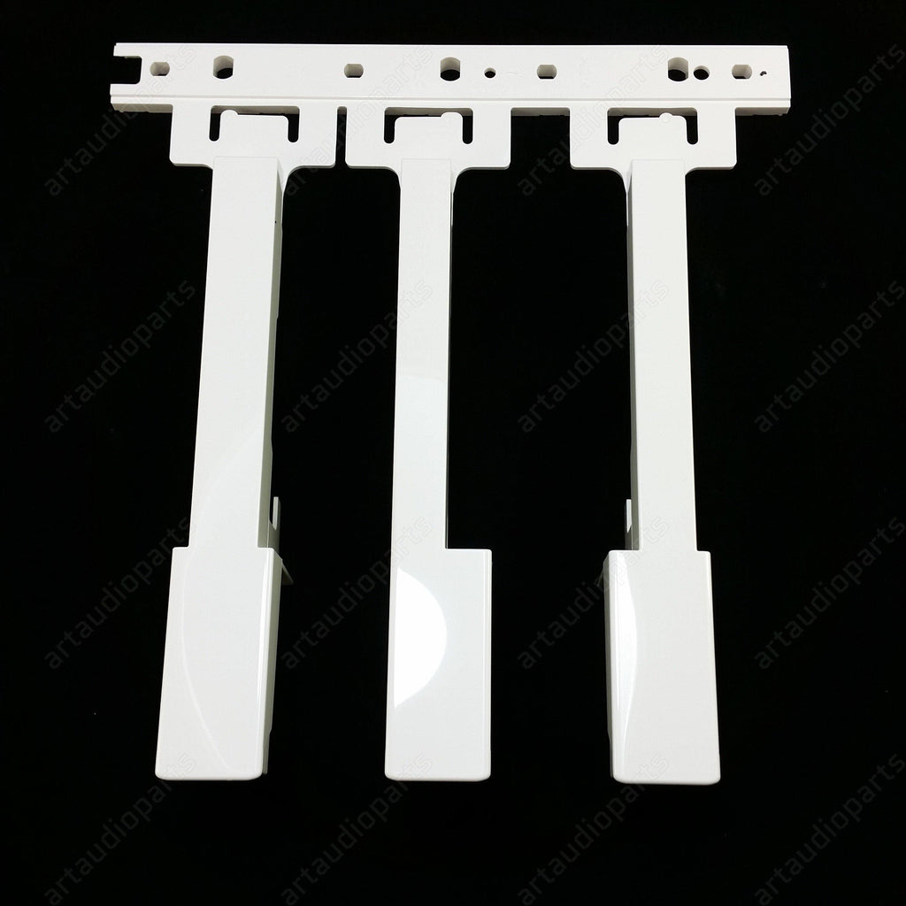 White keys D F A for Yamaha KB-190 KB-191 PSR-A350 PSR-E243 PSR-E244 PSR-E253 - ArtAudioParts