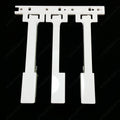 White keys D F A for Yamaha KB-190 KB-191 PSR-A350 PSR-E243 PSR-E244 PSR-E253 - ArtAudioParts