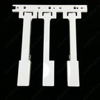 White keys D F A for Yamaha KB-190 KB-191 PSR-A350 PSR-E243 PSR-E244 PSR-E253 - ArtAudioParts