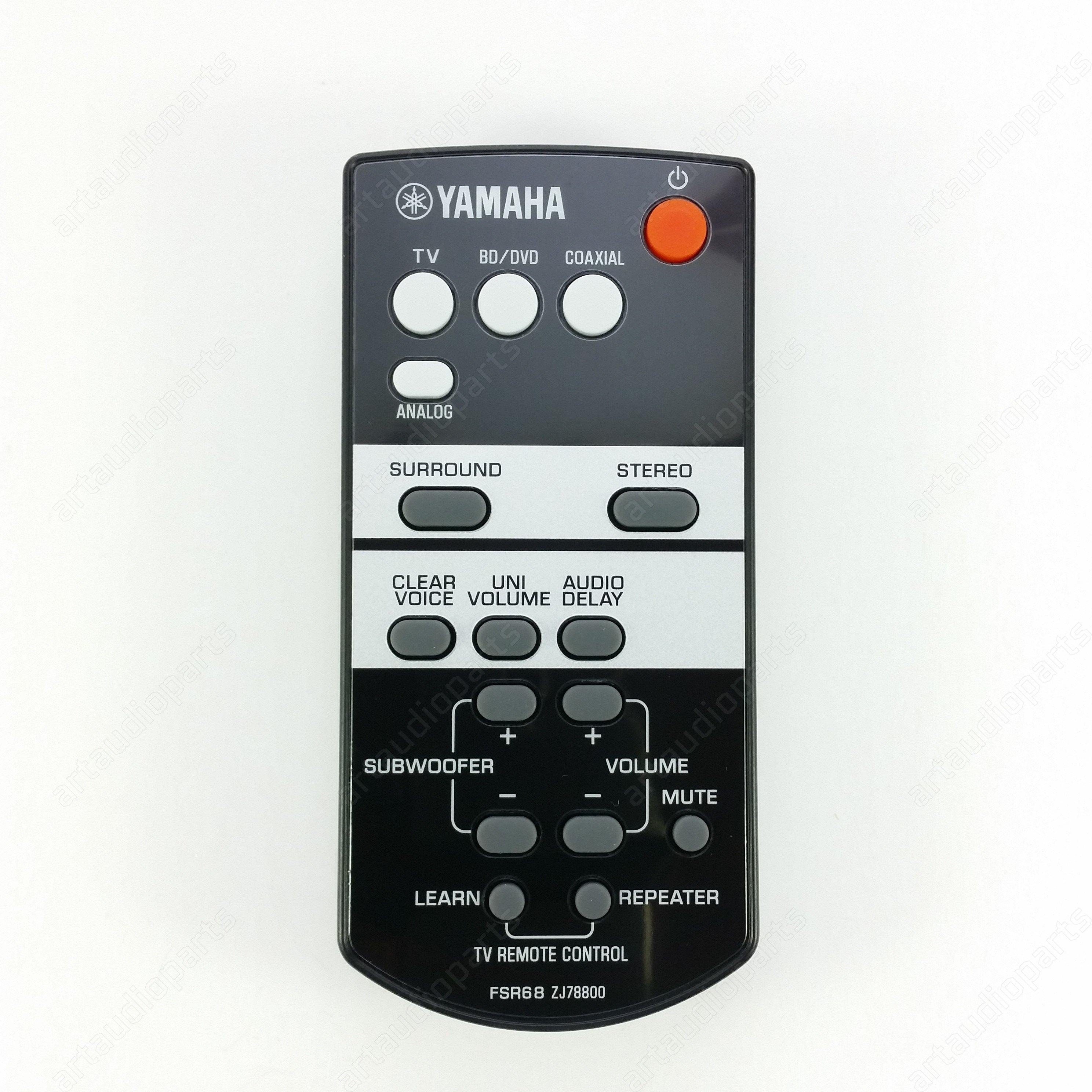Remote control FSR68 for Yamaha sound bar YAS-93 ATS-930 - ArtAudioParts
