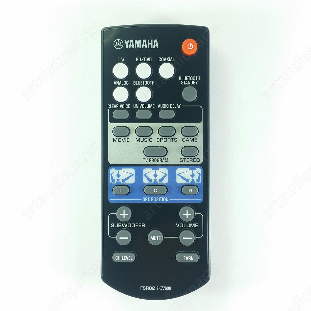 Remote Control FSR82 for Yamaha SRT1000 SRT1500 - ArtAudioParts