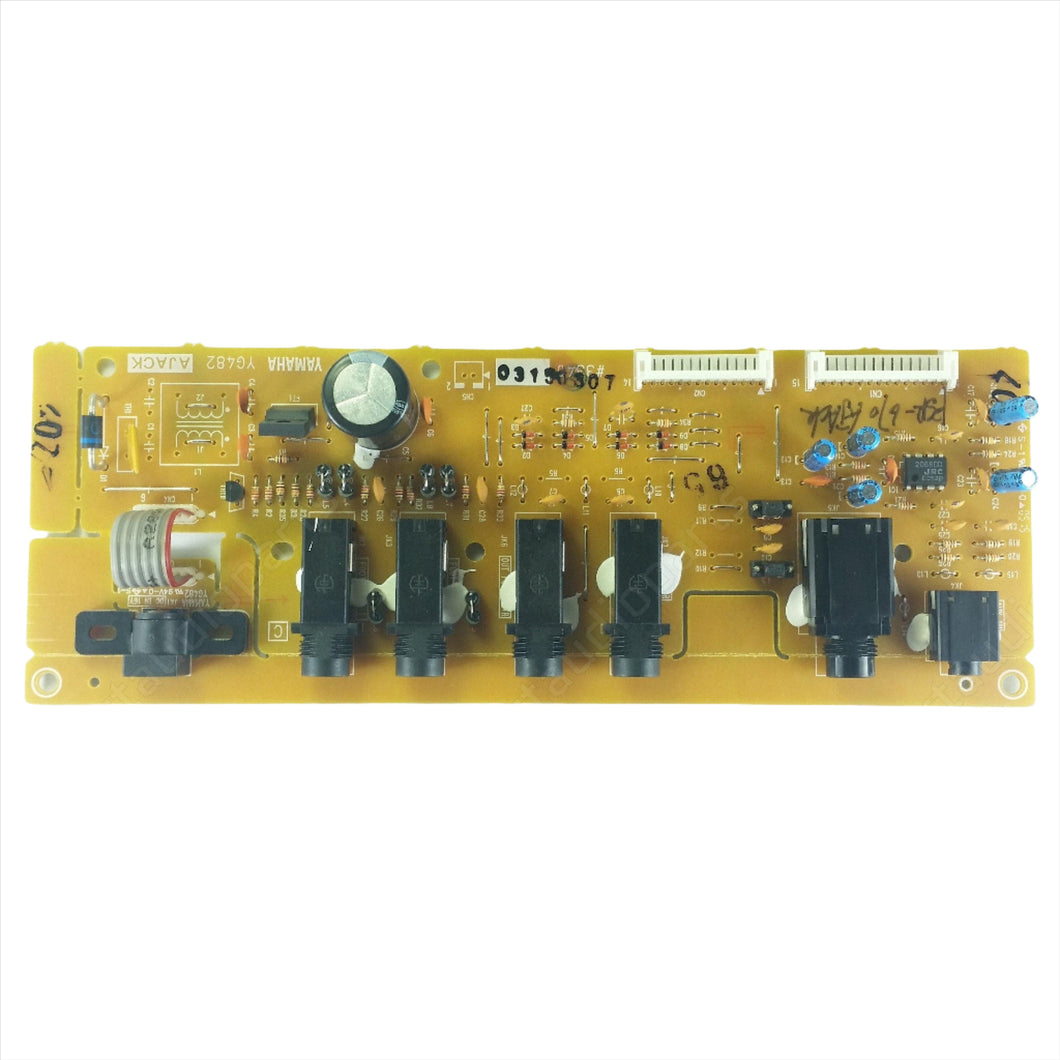 Jack circuit board for Yamaha Digital Keyboard PSR-S670 - ArtAudioParts