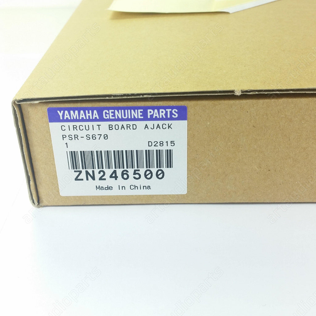 Jack circuit board for Yamaha Digital Keyboard PSR-S670 - ArtAudioParts