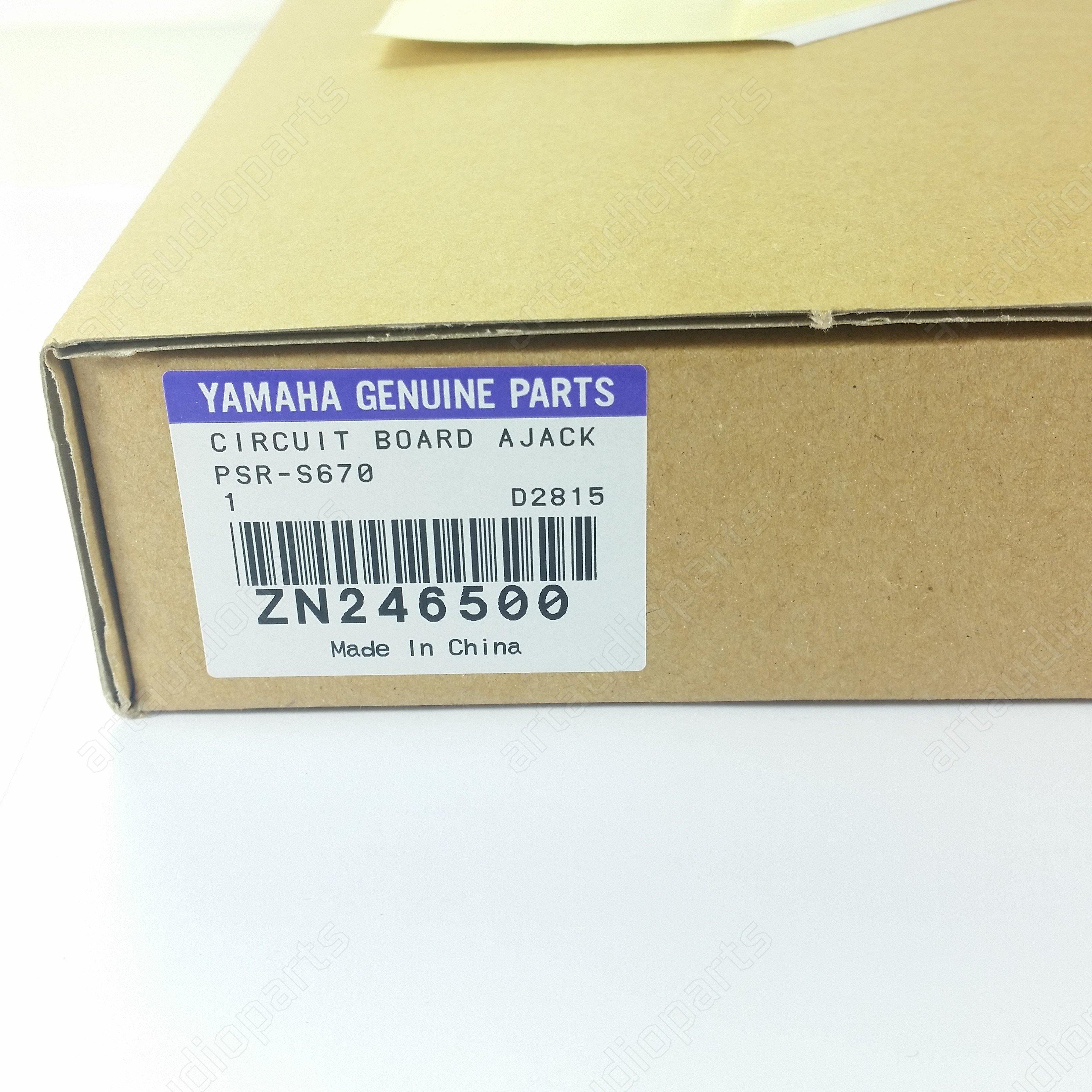 Jack circuit board for Yamaha Digital Keyboard PSR-S670 - ArtAudioParts