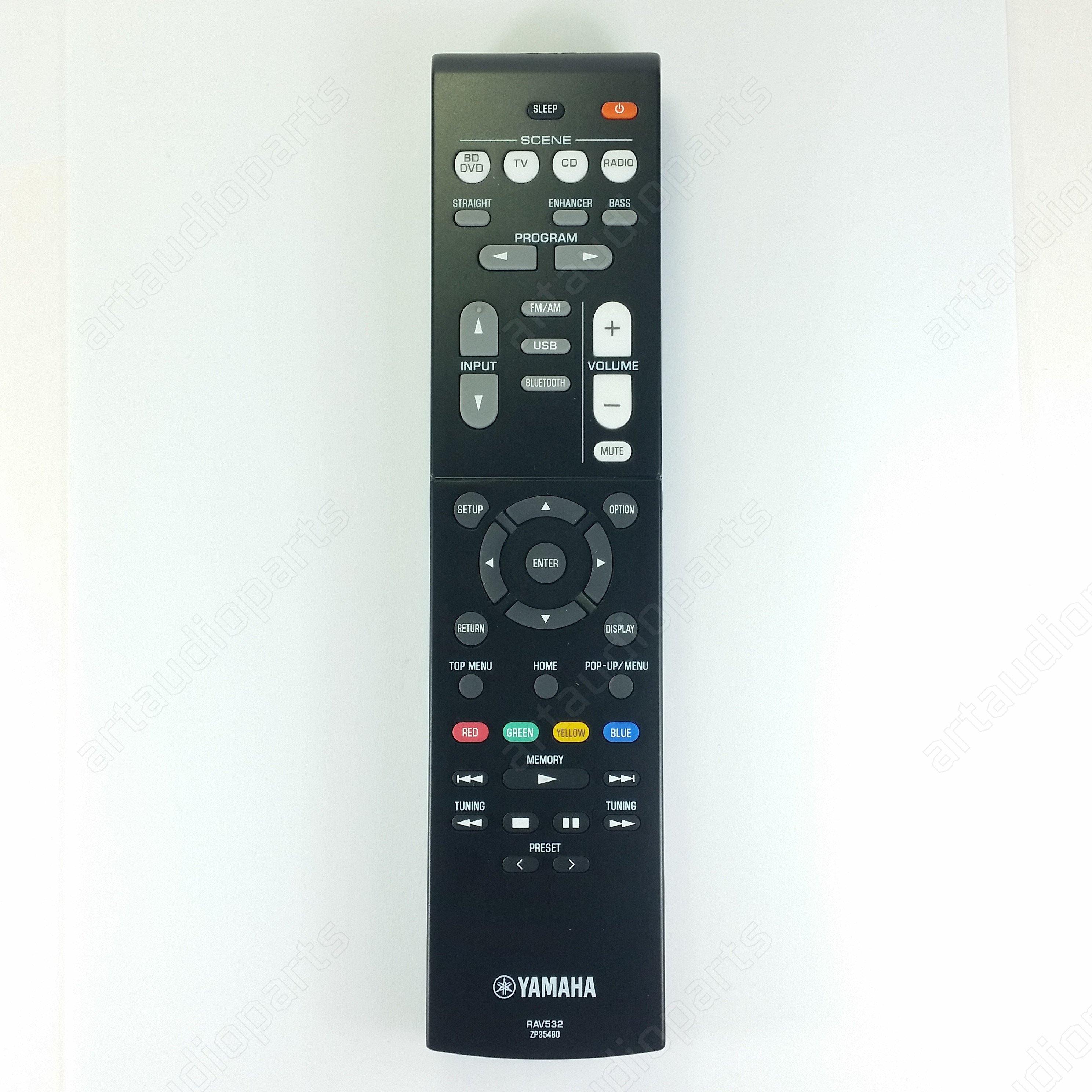 Remote Control RAV532 for Yamaha AV Receiver RX-V379 - ArtAudioParts